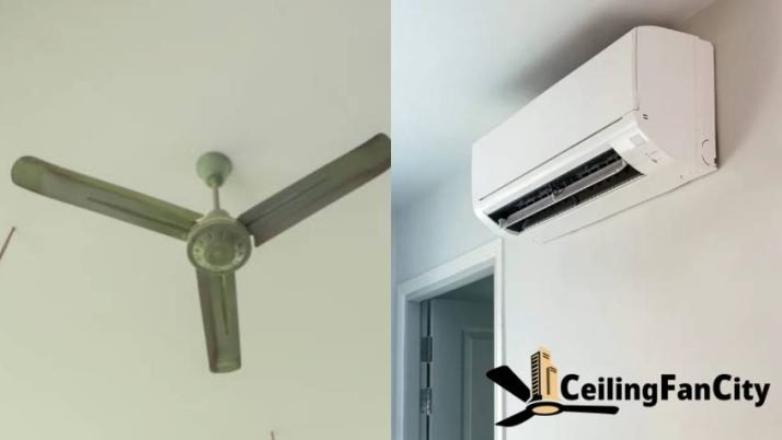 Ceiling Fan vs. Air Conditioner – Why Mistral Ceiling Fans are a Smart Choice in Singapore