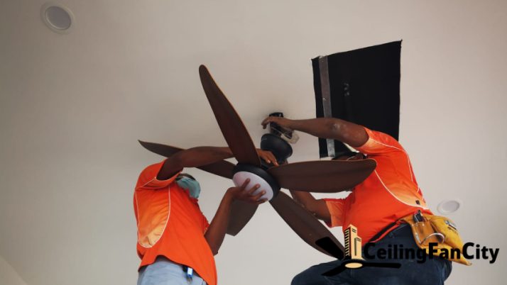 How Ceiling Fan Replacement Can Improve Indoor Airflow and Comfort?